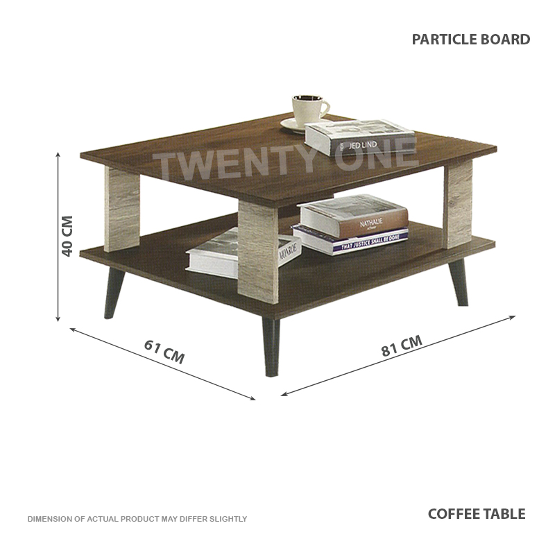 SA CT 1635-5 COFFEE TABLE 1 B